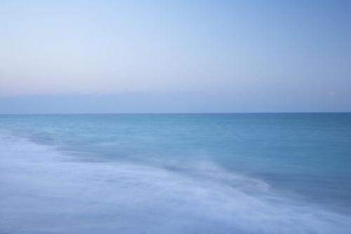 Waves;Ocean;Horizontal;Aqua;Florida;Sanibel Captiva Island;Blue;Seascape;Outdoor;Sea;Abstract;Water;Sky;Landscape